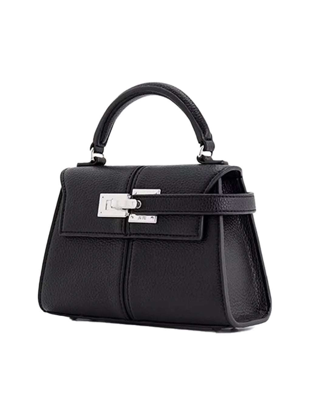 Trapezoidal bag new leather women's bag senior cross-body bag Fashion niche hand bag commuter bag