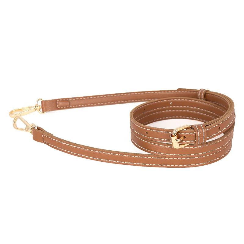Fashion Leather Shoulder Strap for Longchamp Mini Bag Belt Crossbody Bags Accessories Handbag Replacement Straps DIY Parts
