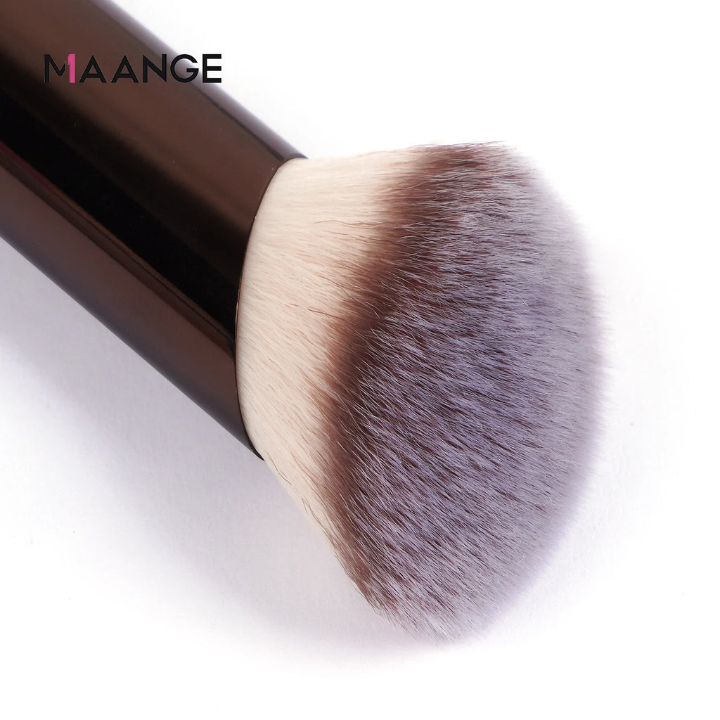 MAANGE 1PCS Makeup Brushes Angled Foundation Buffing Brush Concealer Brush Cosmetic Makeup Tools Soft Hair Oblique Makeup Brush