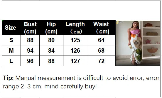 Fashion Printed Curling Edge Dresses Chic Irregular Neck Off Shoulder Open