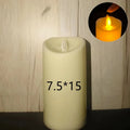 Flameless Flickering LED Candles Light Flameless Candles Battery Powered Candles for Wedding Decor Birthday Party Supplies