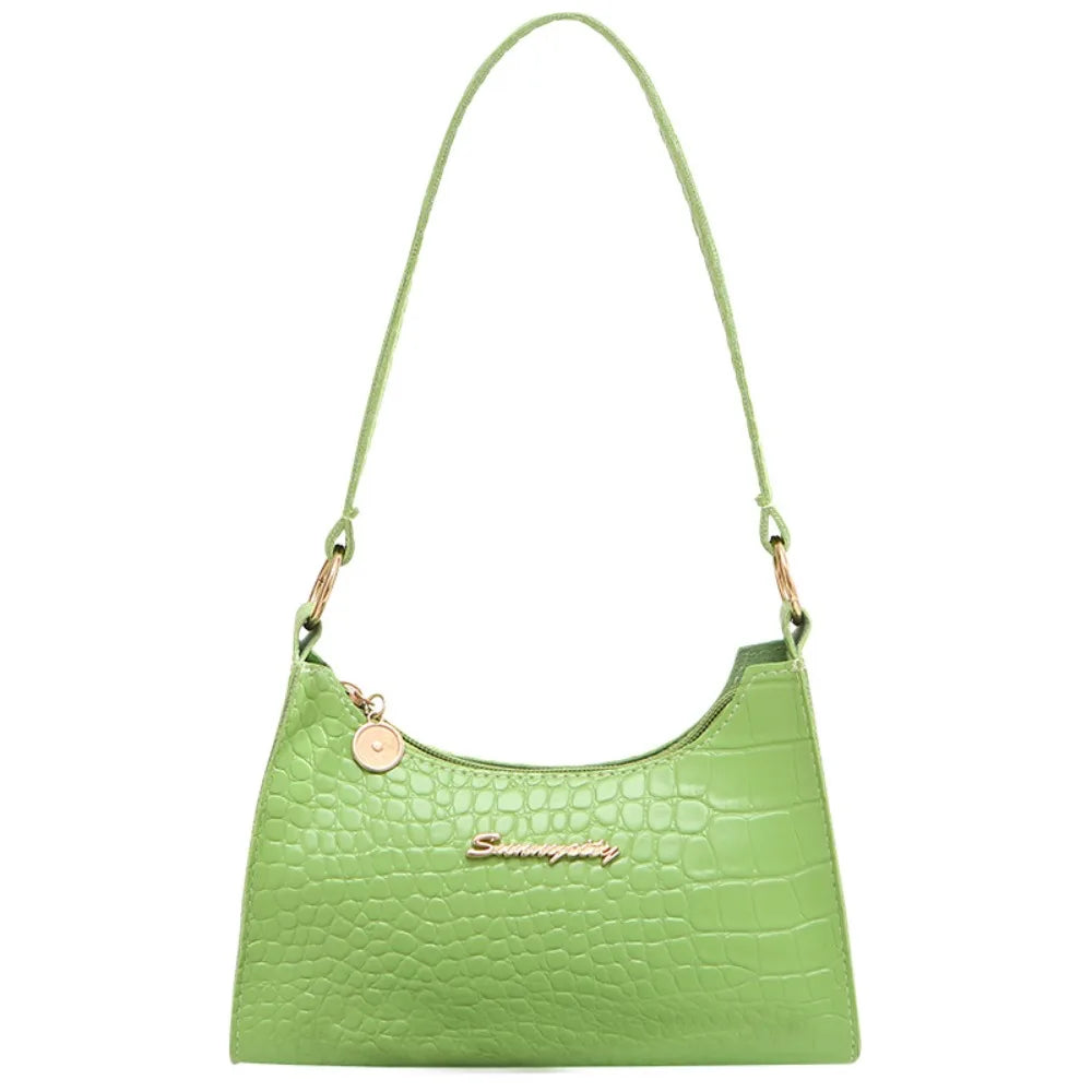 Versatile New Fashion Crossbody Bag Women's Simple Underarm Bag Casual Fashionable Diagonal Shoulder Bag