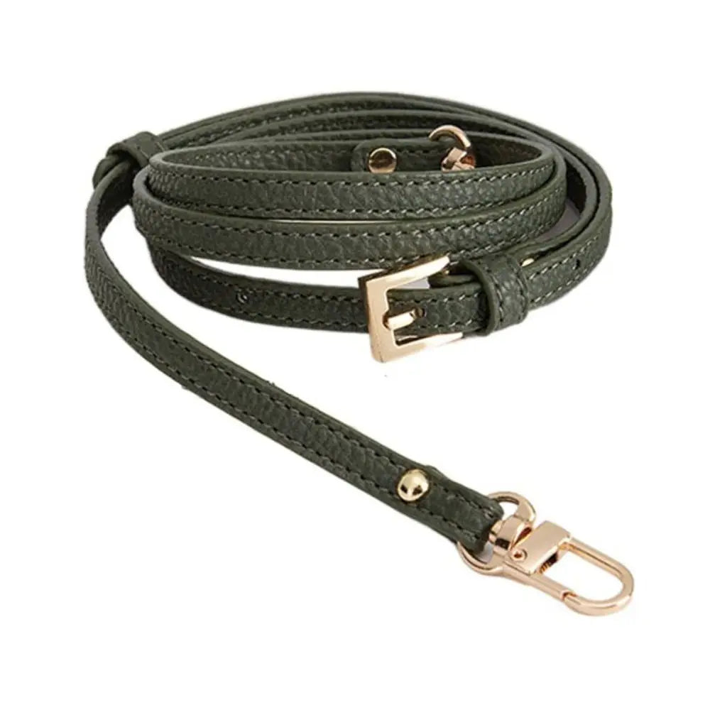 Fashion Leather Shoulder Strap for Longchamp Mini Bag Belt Crossbody Bags Accessories Handbag Replacement Straps DIY Parts
