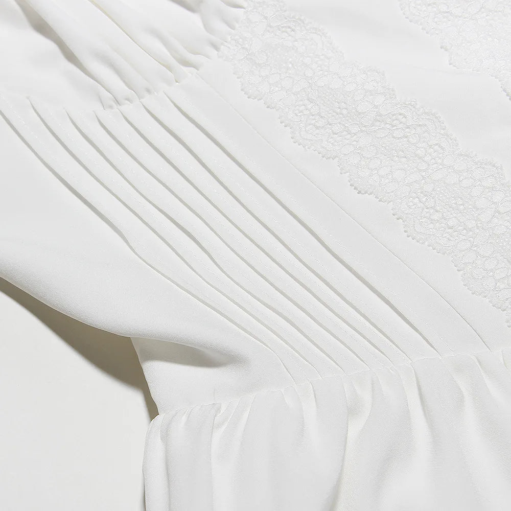 Mingmingx White A Line Party Dresses Women Mini Elegant Lace Up Holiday Dress Casual Spaghetti Strap Summer Women Clothing