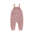 Baby Girls Rompers Knitted Casual Sleeveless Newborn Infant Boys Solid Jumpsuits Playsuits 0-18m Toddler Unisex Outfits Clothes