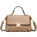 Brand Luxury Large Capacity Multilayer Shoulder Messenger Bag Women High Quality Leather Handbag Design Female Crossbody Tote