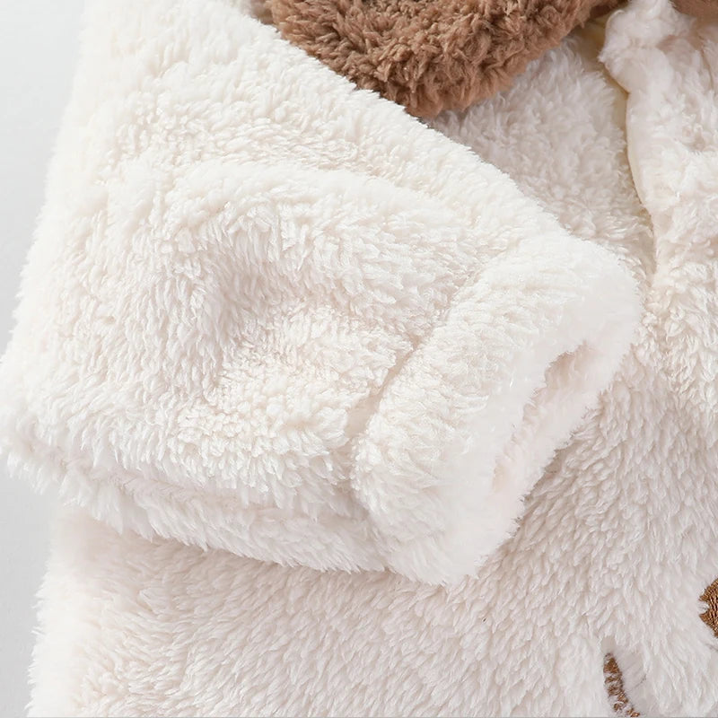 Cute Newborn Baby Bodysuit New Winter Autumn Baby Clothes Cartoon Girl Rompers Spring Soft Infant Jumpsuit 0 to 12 Months