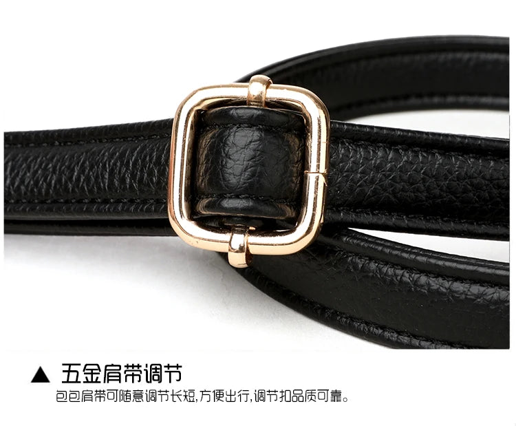 Brand Luxury Large Capacity Multilayer Shoulder Messenger Bag Women High Quality Leather Handbag Design Female Crossbody Tote