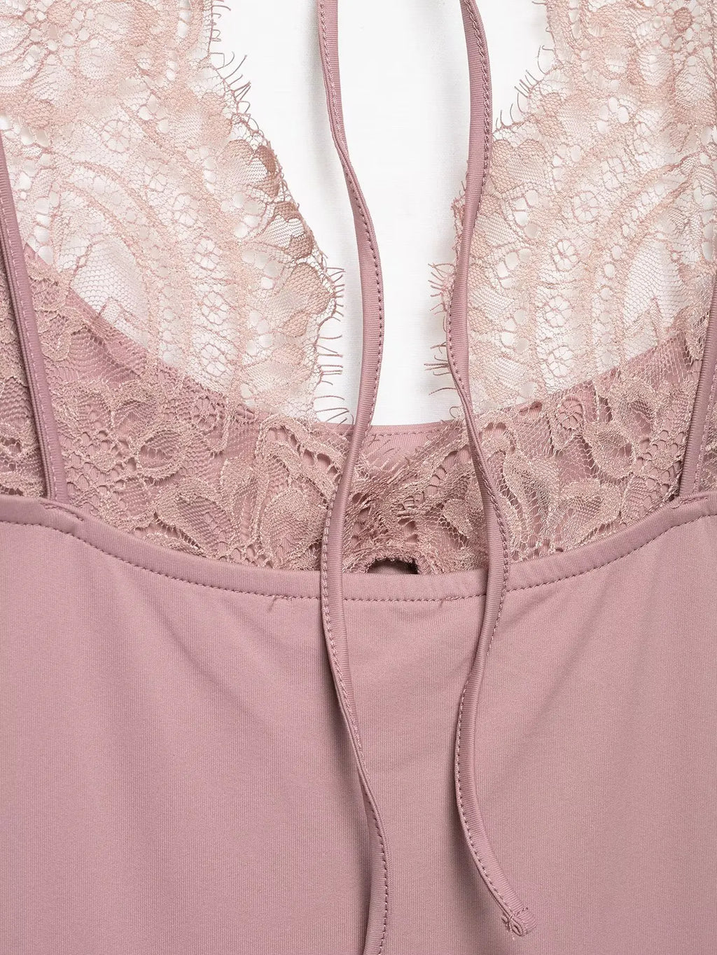 KONDALA Woman Sexy Night Party Pink Bodysuits Patchwork Lace Sleeveless Streetwear Slim Bodysuits Fashion Mujer Sheath Tops