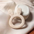 New Baby Teether Shape Silicone Teether Teething
