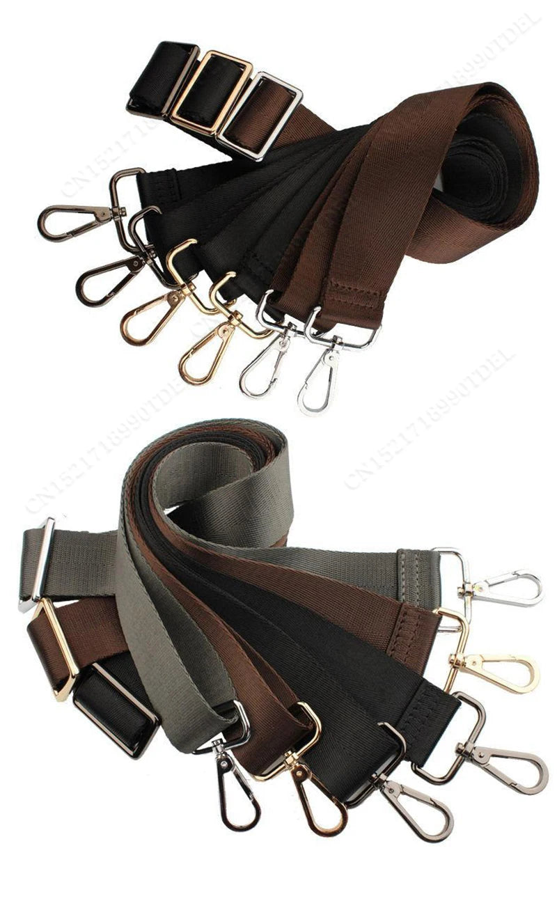 80-140CM Replacement Shoulder Bag Strap For Briefcase Men Crossbody Shoulder Bags Strap Adjustable Black Women Bag Accessories