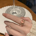Women Gothic Open Snake Ring Adjustable Animal Rings Reptile Fashion Punk Personality Jewelry Accessories Jewellery Tentacles