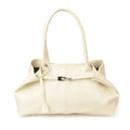 2026 New Large Capacity Soft Leather Pleated Women's Handbag Retro Commuter Tote Bag Quality Single Shoulder Slant Bag