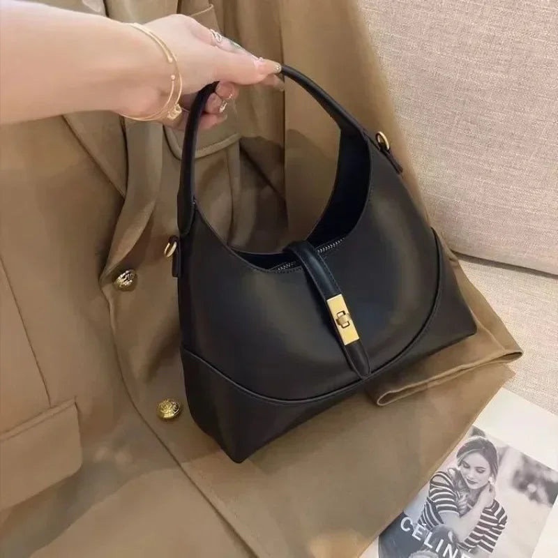 Fashion Women Handbag New Large Capacity Patchwork Crossbody Bag Multifunctional Commuting Shoulder Bag Designer Bag Dinner Bag
