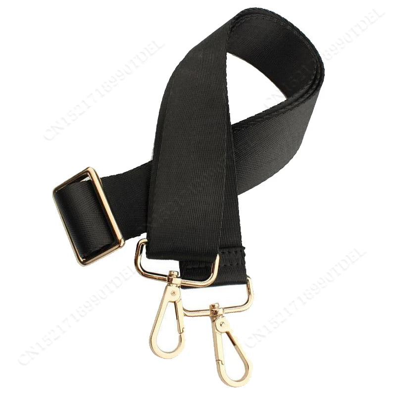 80-140CM Replacement Shoulder Bag Strap For Briefcase Men Crossbody Shoulder Bags Strap Adjustable Black Women Bag Accessories