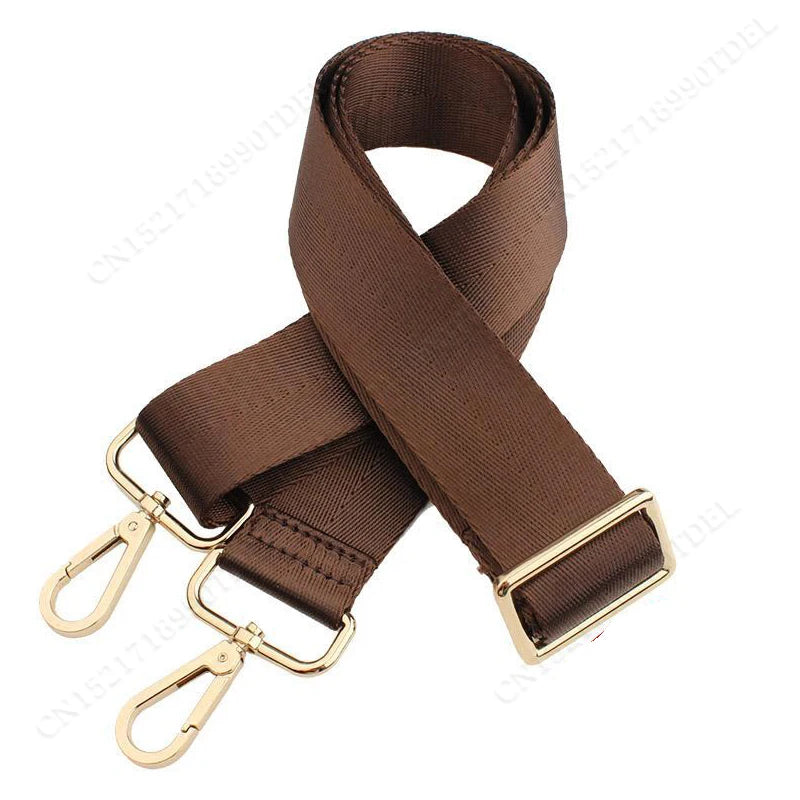 80-140CM Replacement Shoulder Bag Strap For Briefcase Men Crossbody Shoulder Bags Strap Adjustable Black Women Bag Accessories