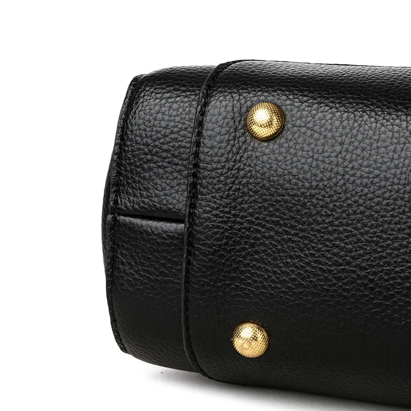Brand Luxury Large Capacity Multilayer Shoulder Messenger Bag Women High Quality Leather Handbag Design Female Crossbody Tote