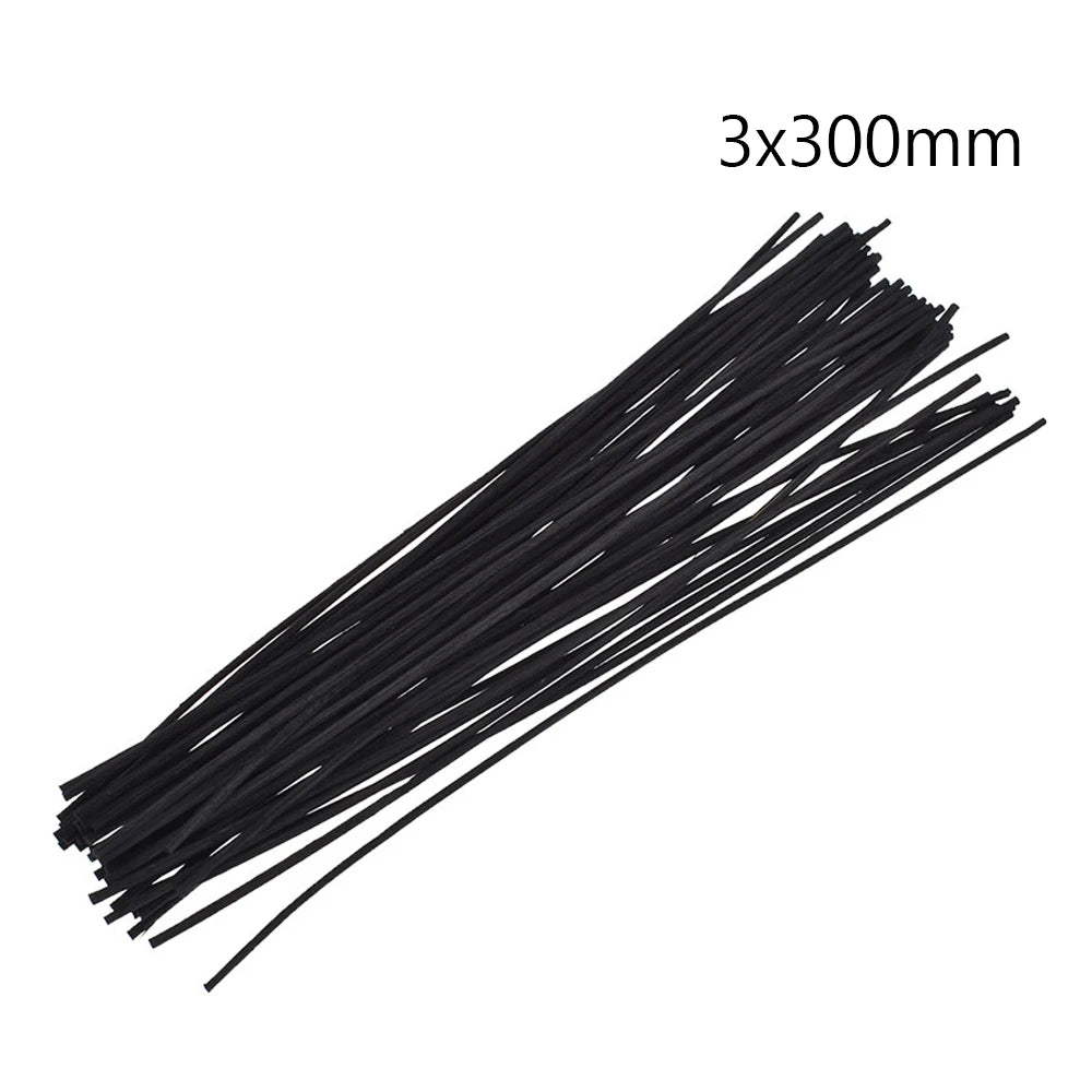 20-100pcs Natural Reed Diffuser Sticks, Rattan Fireless Fragrance for DIY Home Decor, Aromatherapy & Ornament Crafting