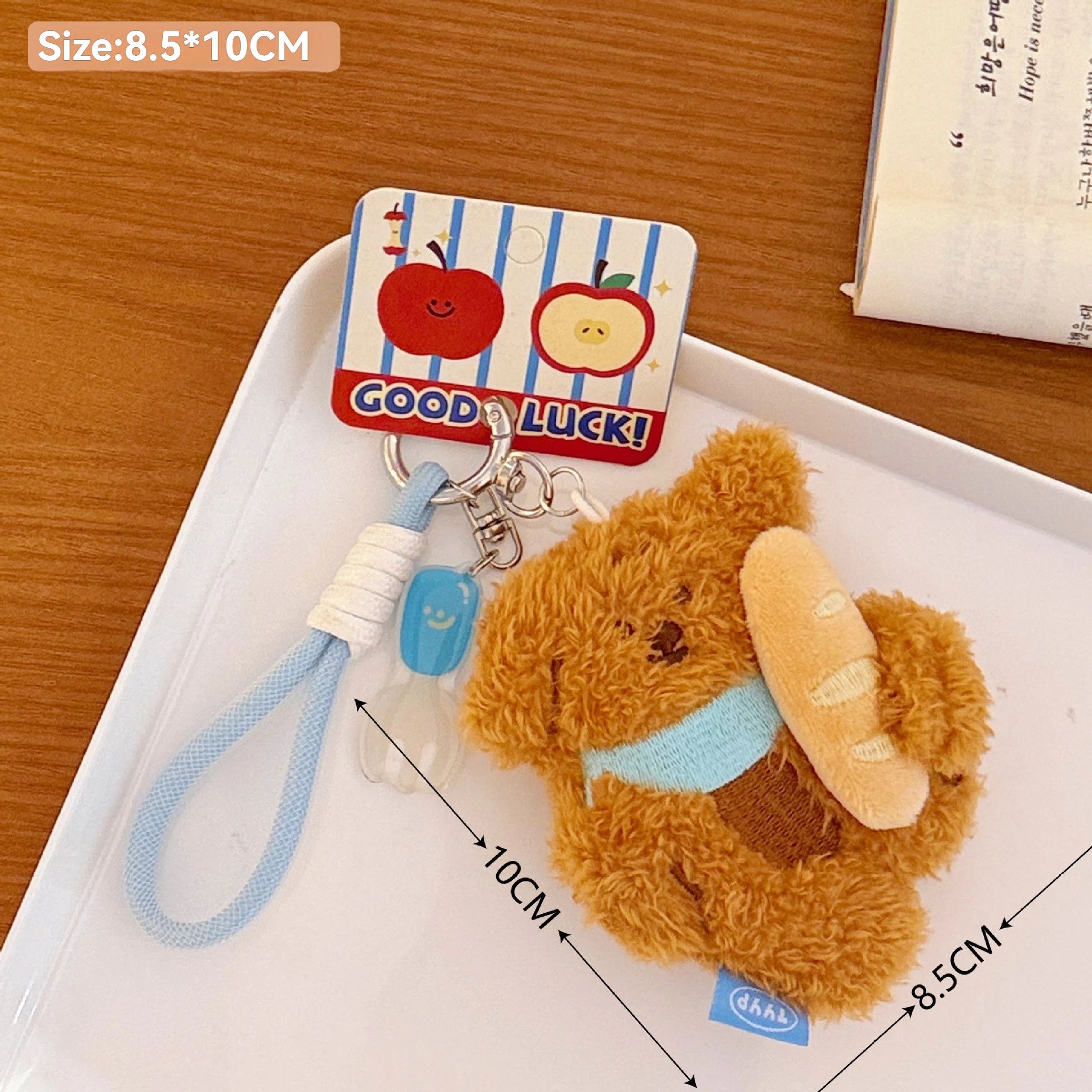 Cute Cute Pet Pendant Backpack Keychain Versatile Pendant Girlfriend Couple Small Gift