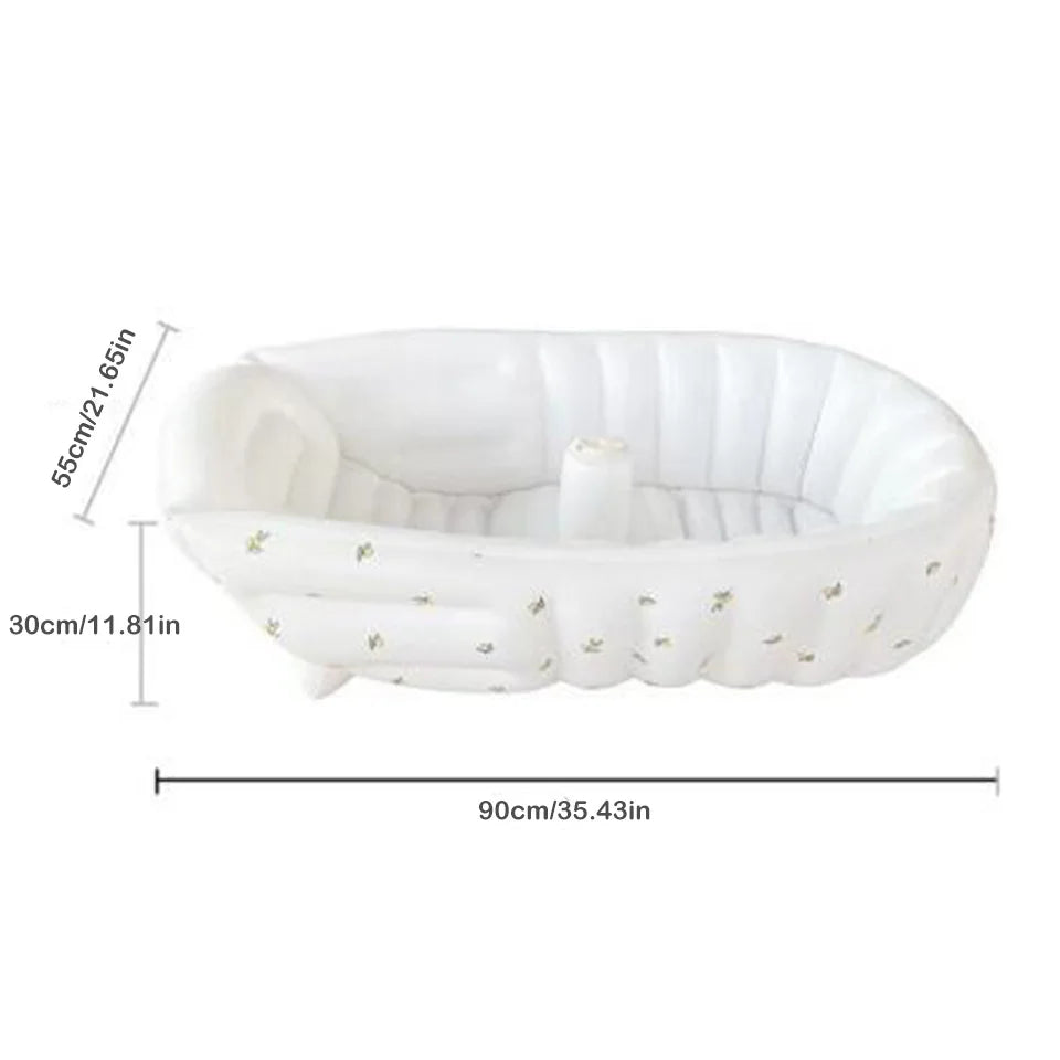 Baby Swimming Bathtub Children's Portable Outdoor Inflatable Pool Children's Bathtub Newborn Swimming Pool