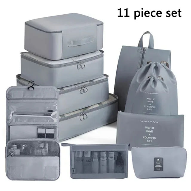 Travel Set Storage Bags Clothes Digital Toiletries Shoes Organizer bag Student Dormitories Clothing Sorting Bags Packing Cubes