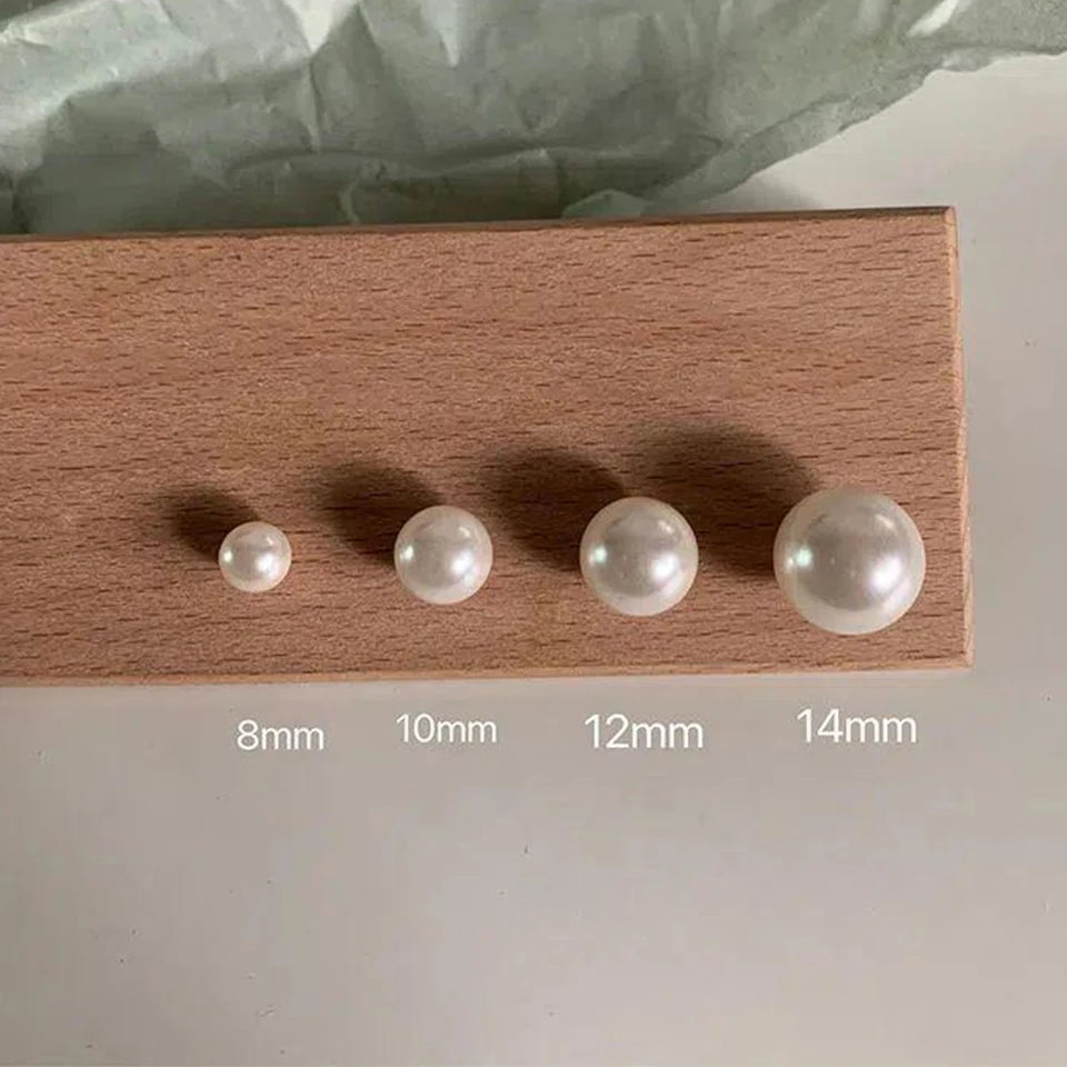 ZAKOL Fresh Rose Stud Earrings with Imitation Pearl Sweet Pink Tulip Earrings Exquisite New Accessories for Women Trendy Jewelry
