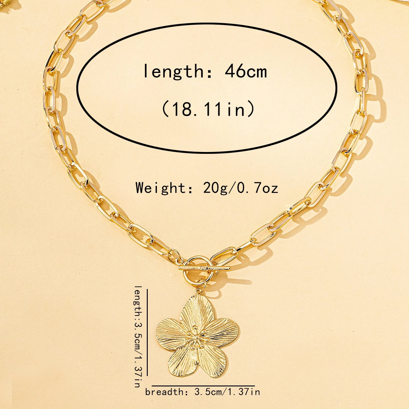 A Fashionable Women's Pendant Necklace, Vintage Simple Wisteria Flower Necklace, Elegant and Versatile Flower Pendant Necklace, No Box