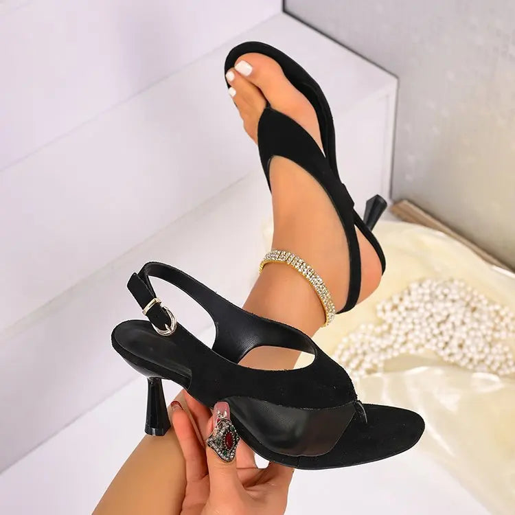 Women Sandals Fashion High Heels Sandals For Summer Women Shoes 2026 Ankle Strap Heel Zapatos Mujer Summer Footwear Women Pumps