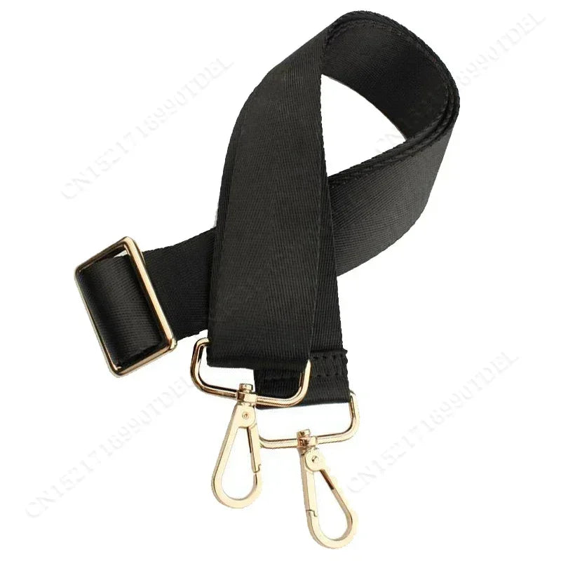 80-140CM Replacement Shoulder Bag Strap For Briefcase Men Crossbody Shoulder Bags Strap Adjustable Black Women Bag Accessories