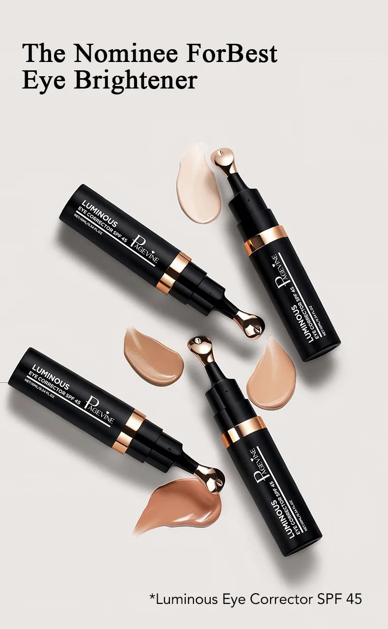 4 color Luminous Eye Concealer Concealer brightens conceal,dark circles under the eyes,concealing makeup liquid concealer
