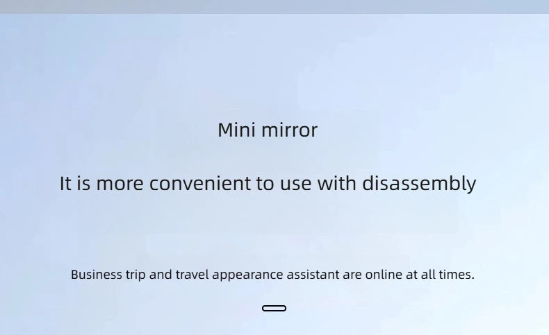 Car Interior Mirrors Sun Visor Plate LED HD Makeup Mirror for Girls Women Rechargeable Fill Light Universal Thin Vanity Mirror