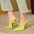 Summer  Women's Shoes High Heels Sandals Elegant Luxury Trend Fashion Sexy Party Banquet Dress Pole Latin Dance