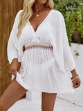 Women's Swimsuit Dresses Sexy Beachwear Casual Beach Bathing Suit Beach Kimono Cover Ups Beach Dress Tunic Cover Up Midi Dress