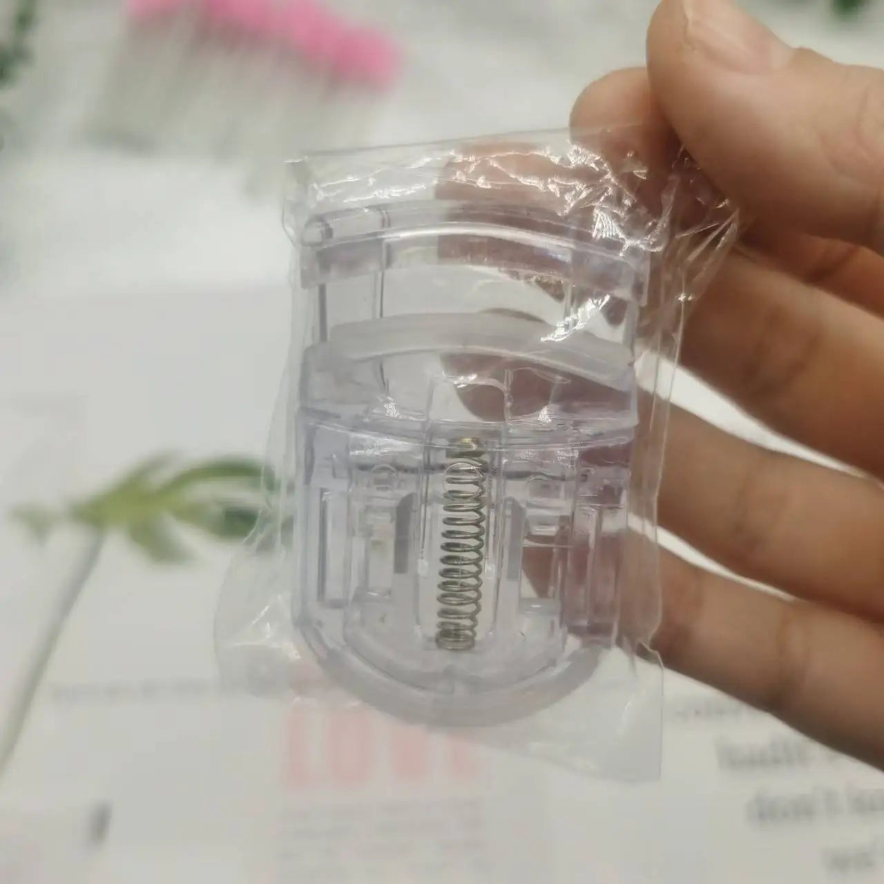 Mini Eyelash Curler Professional Multicolor Folding False Eyelashes Auxiliary Eyelash Curling Clip Beauty Cosmetic Makeup Tools