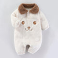 Cute Newborn Baby Bodysuit New Winter Autumn Baby Clothes Cartoon Girl Rompers Spring Soft Infant Jumpsuit 0 to 12 Months