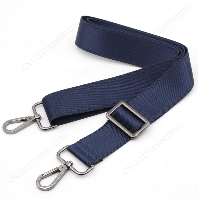 80-140CM Replacement Shoulder Bag Strap For Briefcase Men Crossbody Shoulder Bags Strap Adjustable Black Women Bag Accessories