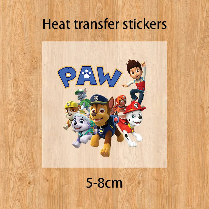 Paw Patrols Round Wallet Cute Keychain Bag Printing Coin Zipper Purse Anime Small Change Bags Convenient Mini Storage Pouch Gift
