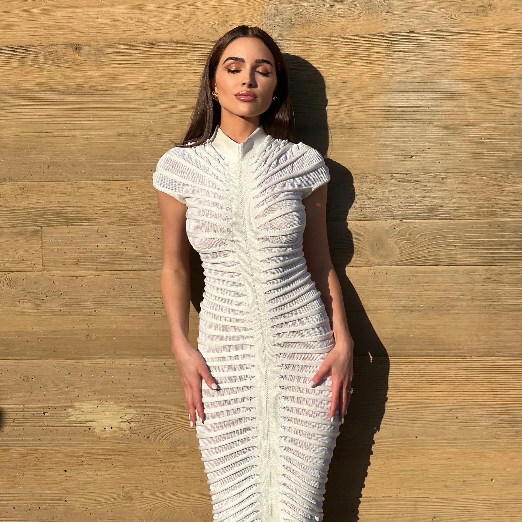 Sexy Bodycon Long Dress Women Summer Slim Fashion Short Sleeve Bandage Maxi Party Dresses Woman Skirt Elegant Vestidos