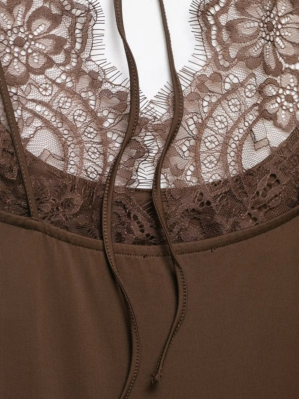 KONDALA Woman Sexy Night Party Pink Bodysuits Patchwork Lace Sleeveless Streetwear Slim Bodysuits Fashion Mujer Sheath Tops