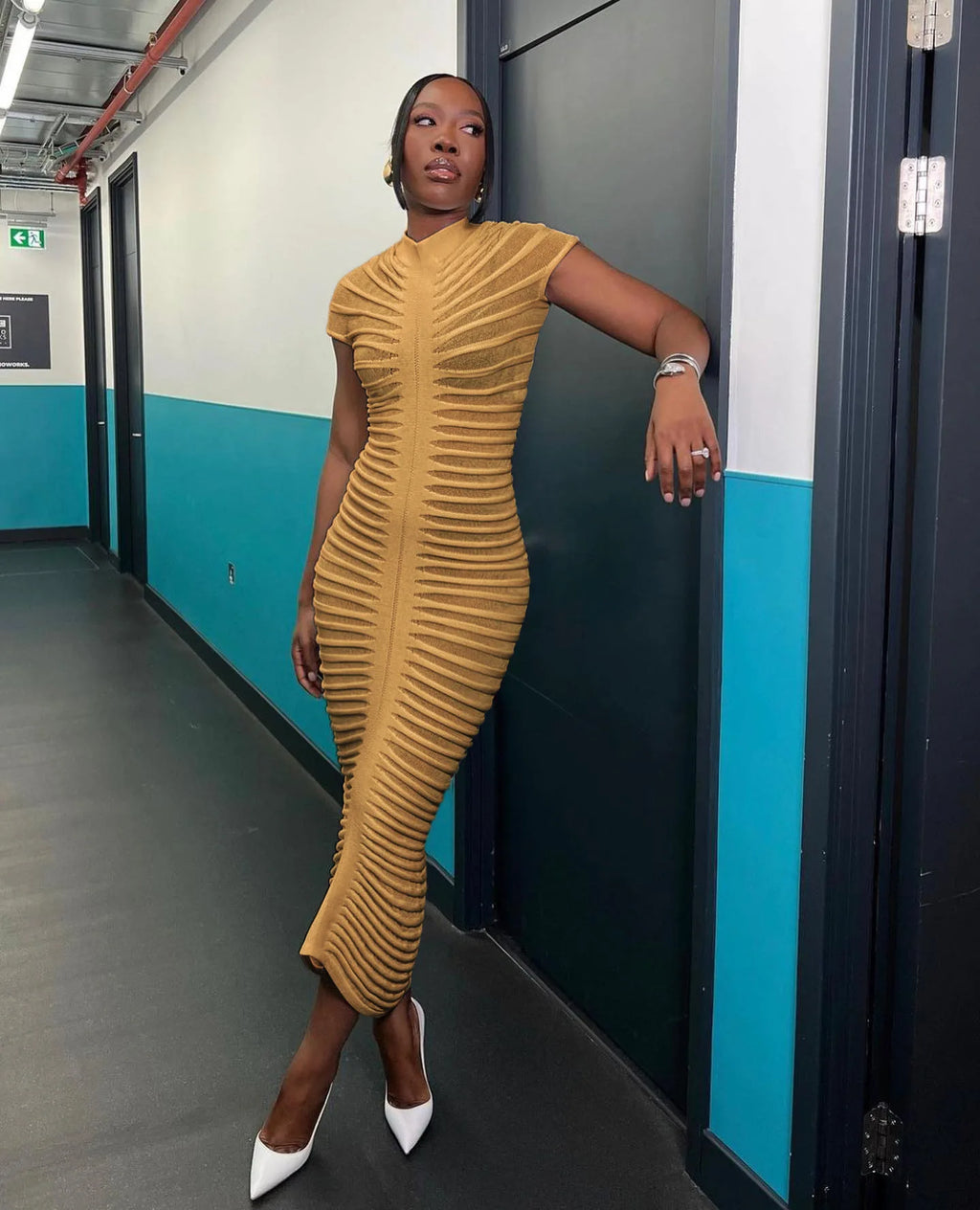 Sexy Bodycon Long Dress Women Summer Slim Fashion Short Sleeve Bandage Maxi Party Dresses Woman Skirt Elegant Vestidos