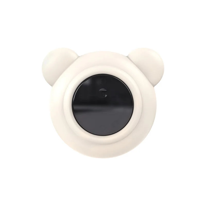 1pc Little Bear Baby Water Temperature Gauge, Button Cell Child/Baby Bath Digital Temperature Gauge - Home Use