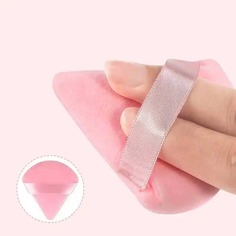 12Pcs Triangle Puff Giant Soft Eye/Base Makeup Egg Portable Cosmetics Tool Set