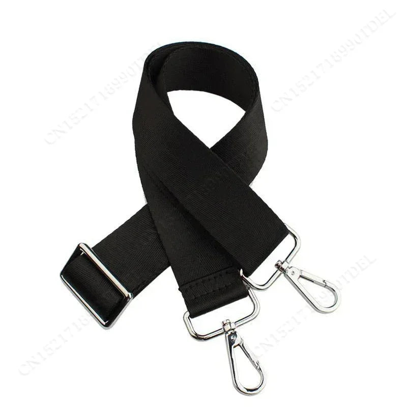 80-140CM Replacement Shoulder Bag Strap For Briefcase Men Crossbody Shoulder Bags Strap Adjustable Black Women Bag Accessories